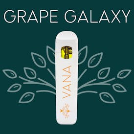 Grape Galaxy - 1 Gram Disposable