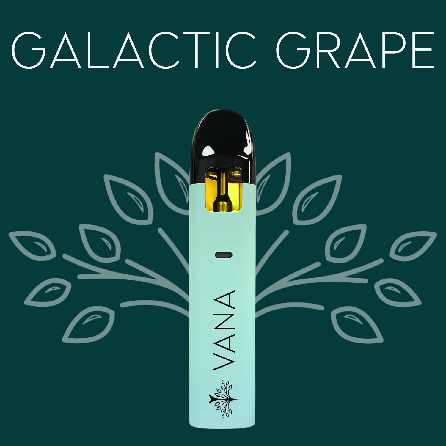 Galactic Grape Gram Disposable