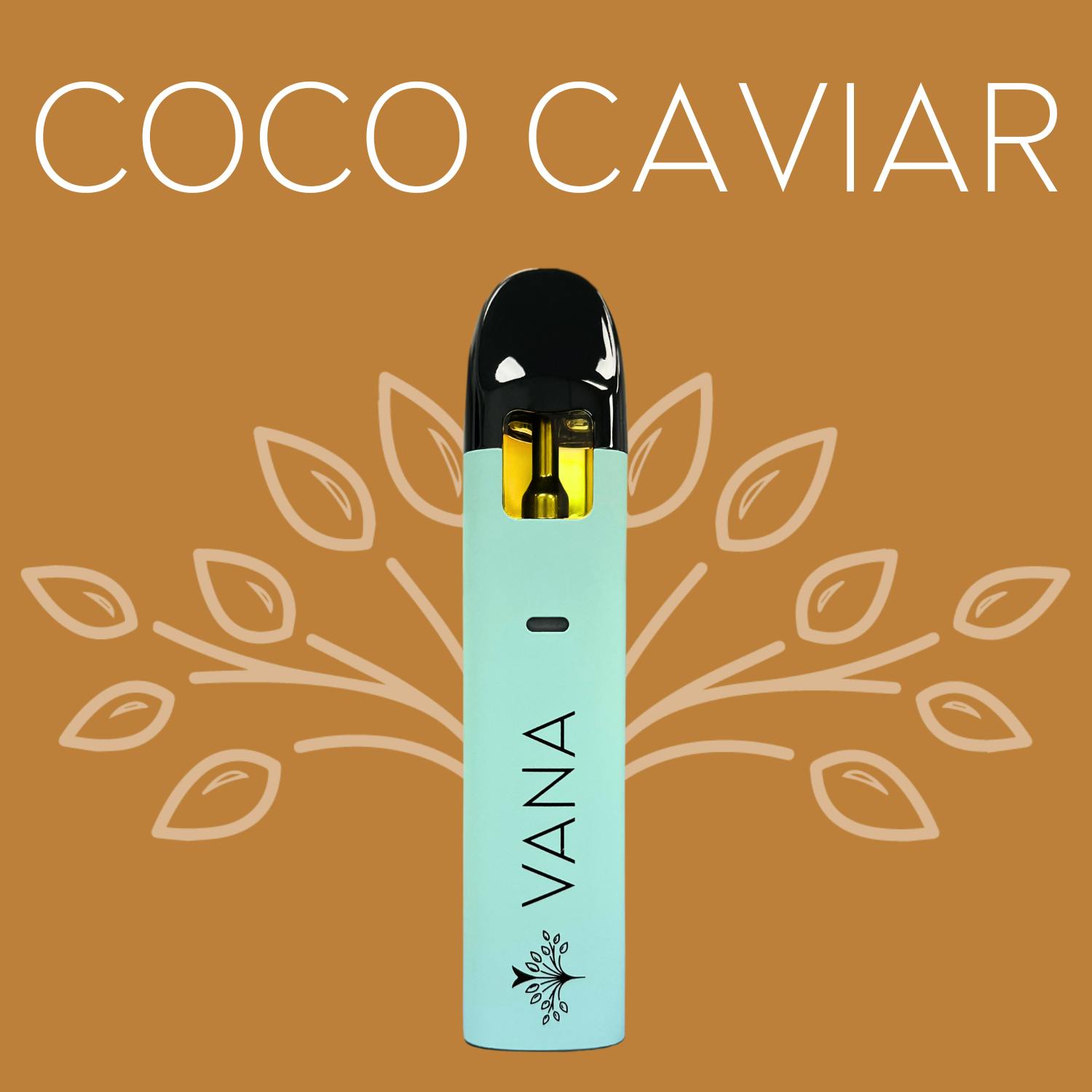 Coco Caviar Gram Disposable
