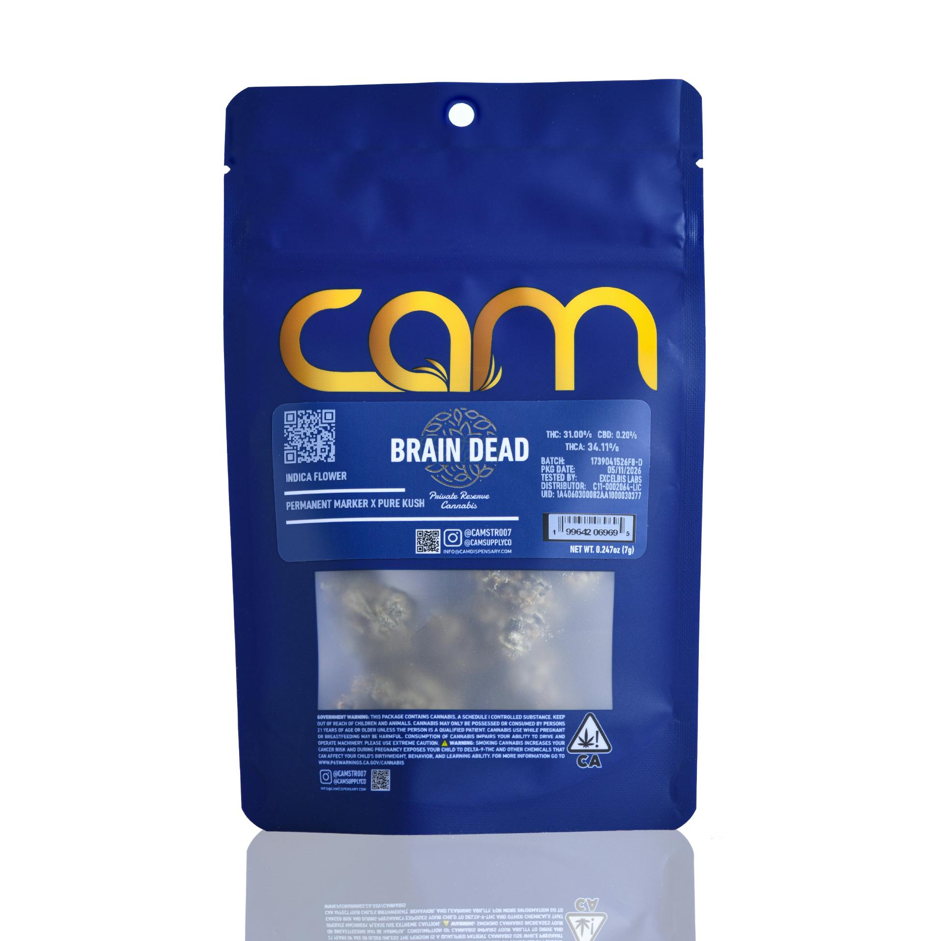CAM | Brain Dead | Big Buds | 7g