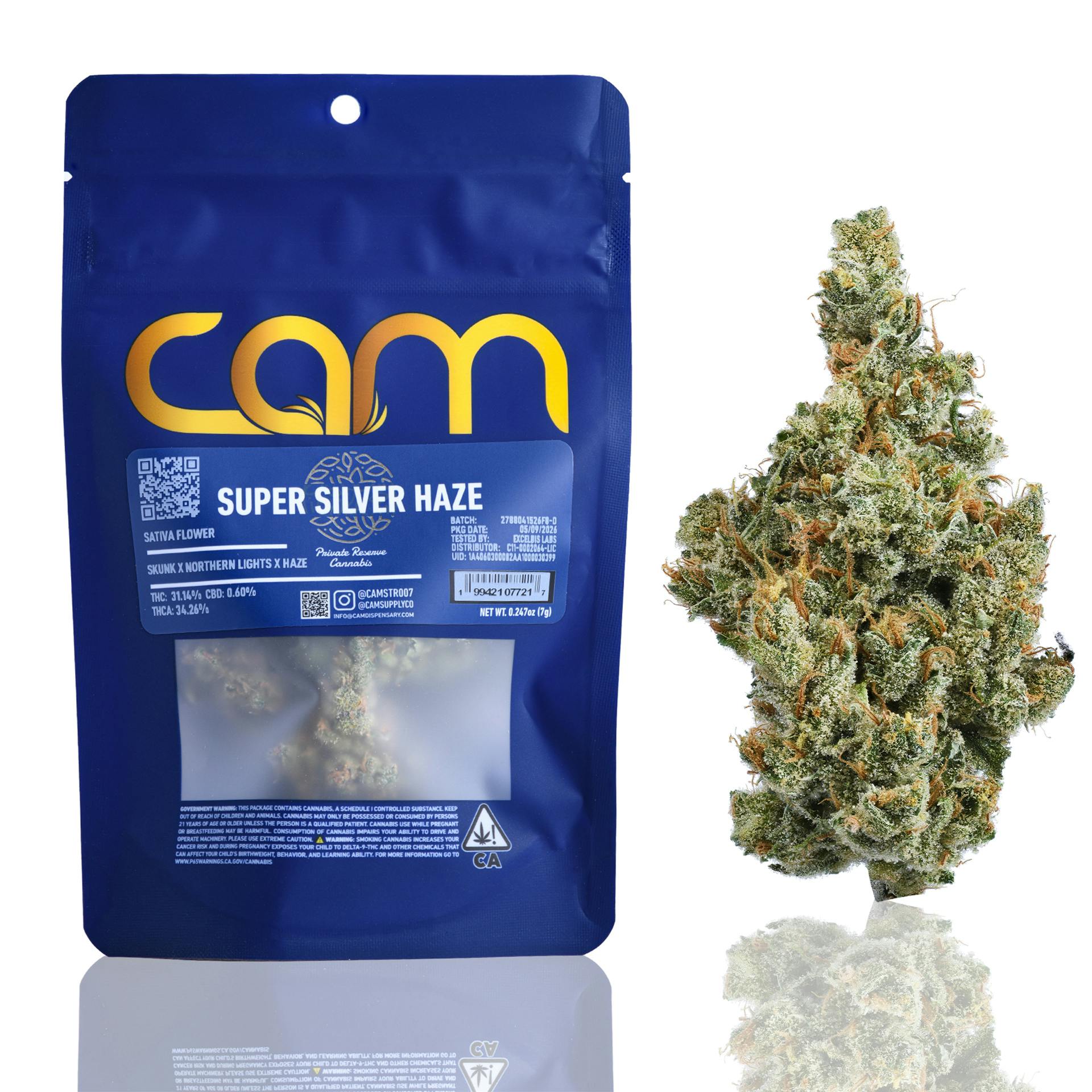 CAM: Super Silver Haze