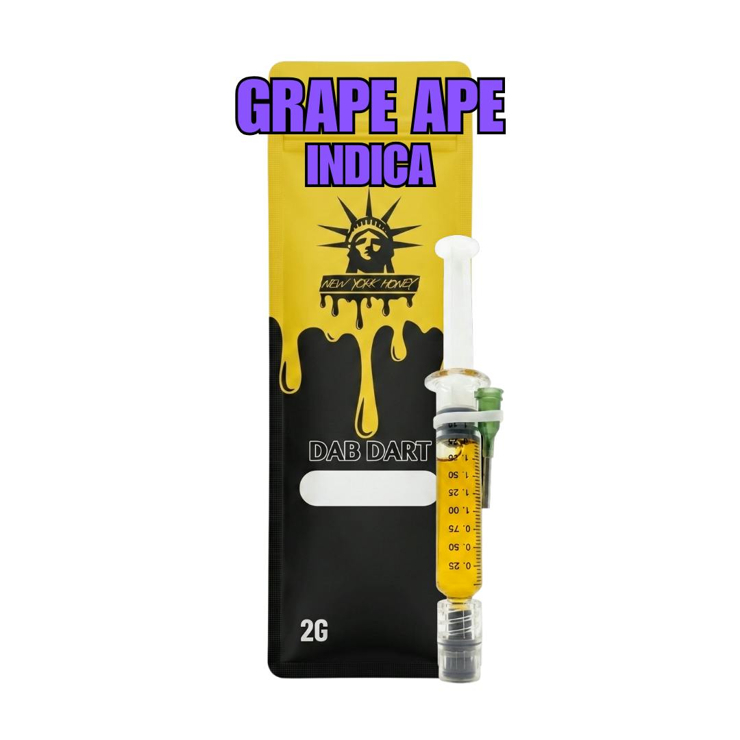 Dab Dart Grape Ape