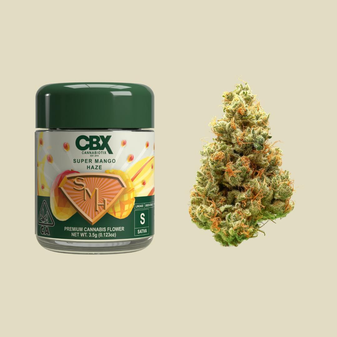 CBX: Cannabiotix — Super Mango Haze