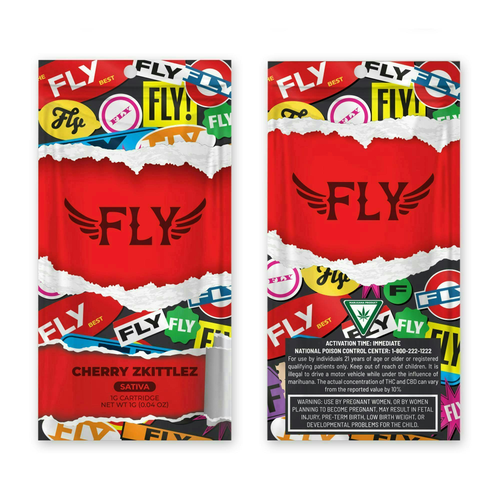 Fly | Cherry Zkittlez | Cartridge | 1g