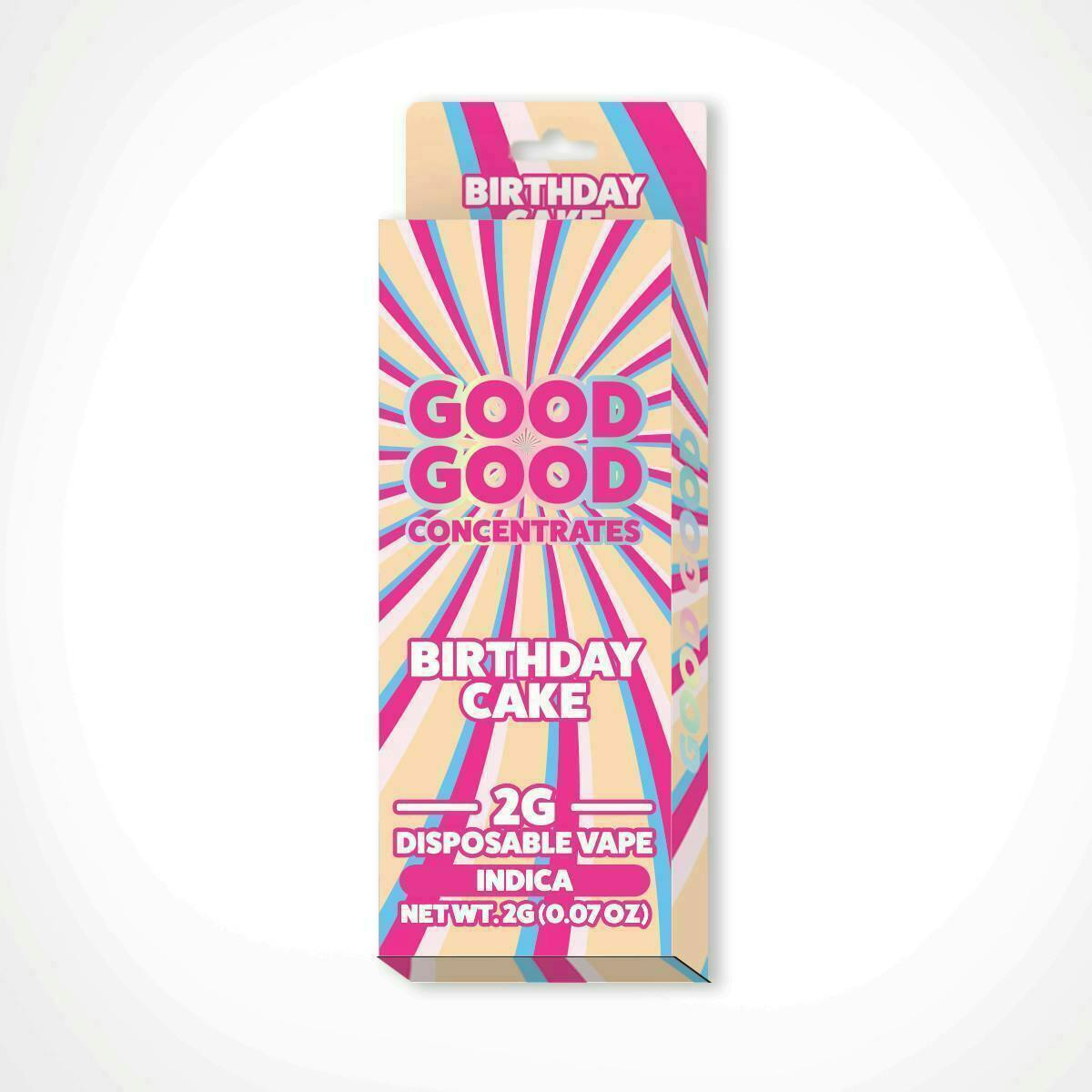 Good Good | Birthday Cake | Disposable | 2g by Good Good