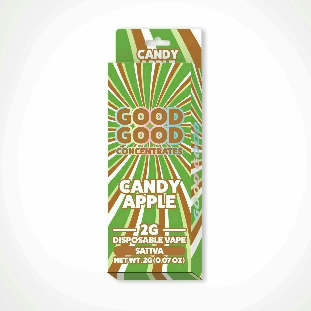 Good Good | Candy Apple | Disposable | 2g by Good Good