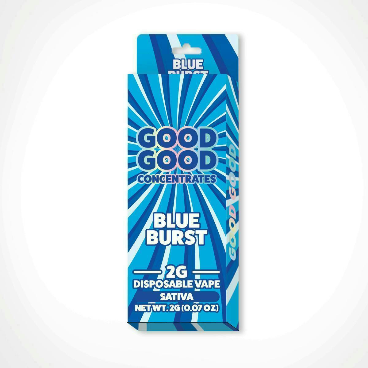 Good Good | Blue Burst | Disposable | 2g by Good Good