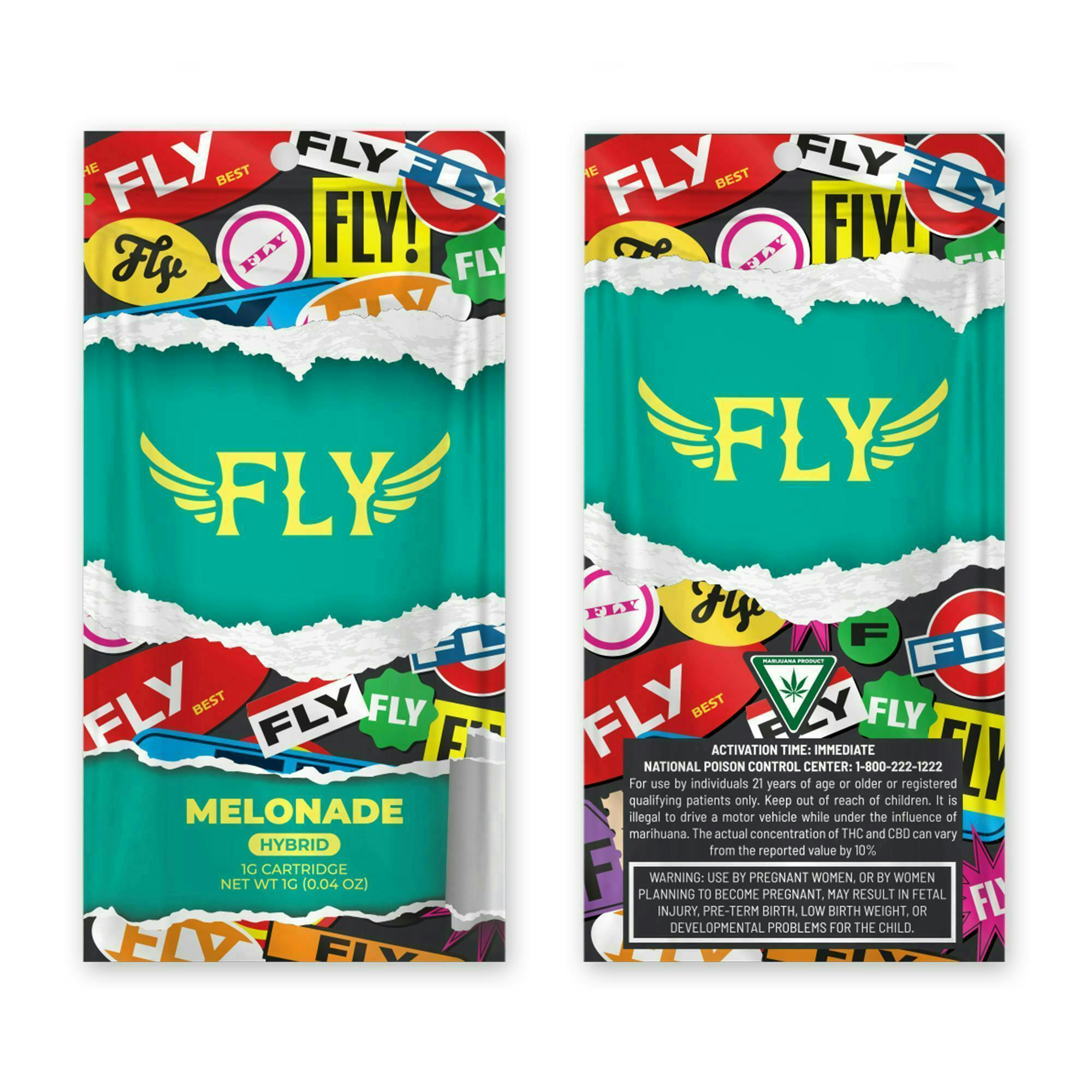 Fly | Melonade | Cartridge | 1g