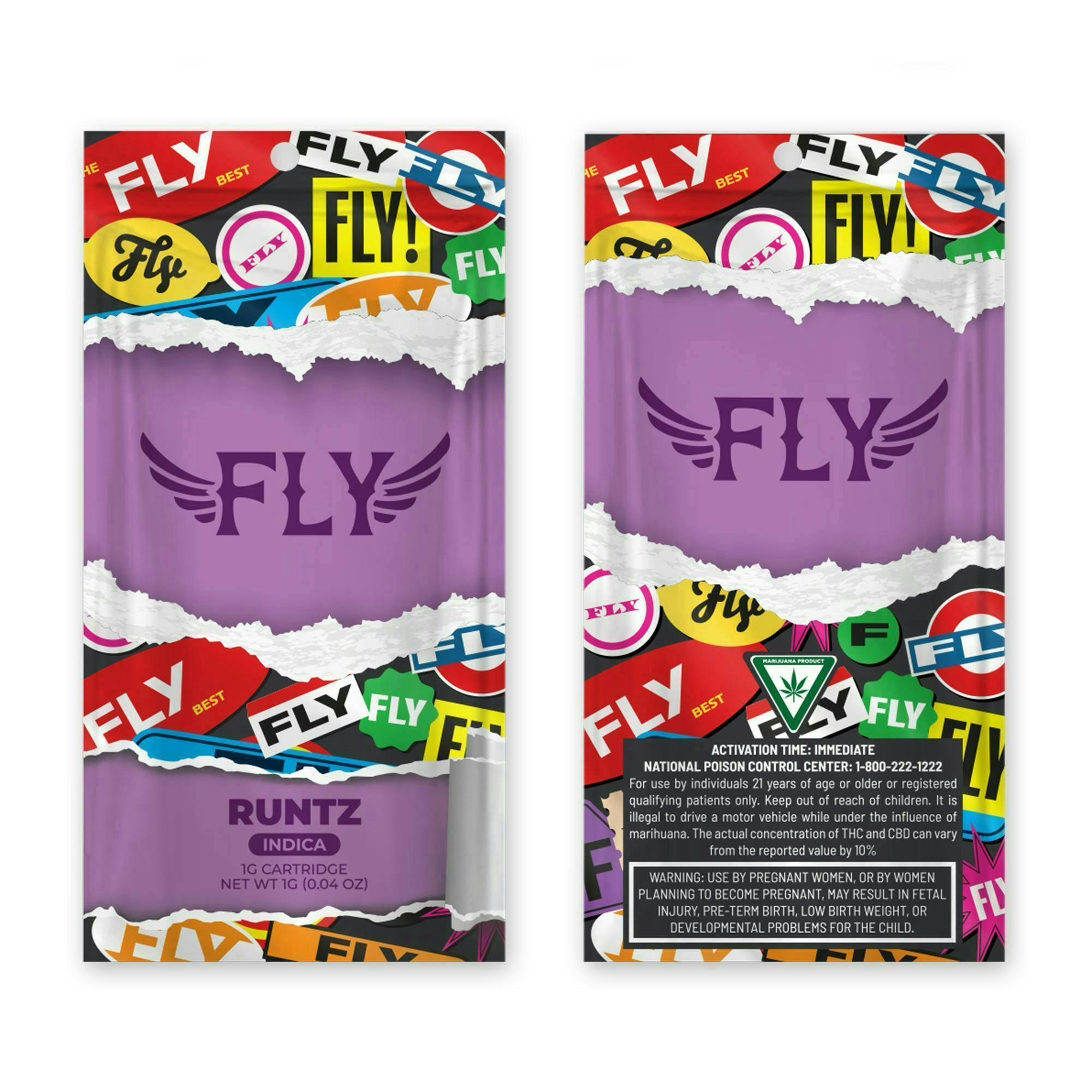 Fly | Runtz | Cartridge | 1g