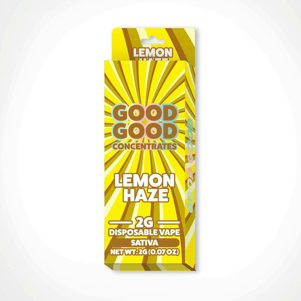 Good Good | Lemon Haze | Disposable | 2g by Good Good