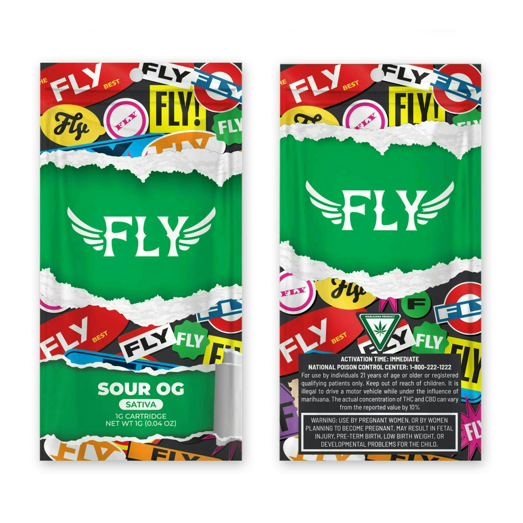 Fly | Sour OG | Cartridge | 1g