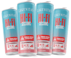 Lagunitas | Hi-Fi Sessions | Cloudberry | Cannabis Infused Sparkling Water | 4pk