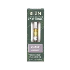 COAST Vape Cartridge .5G