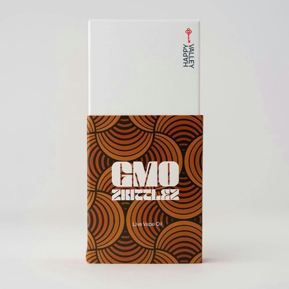 GMO Zkittlez | Live Vape Oil Cartridge 1g by Happy Valley