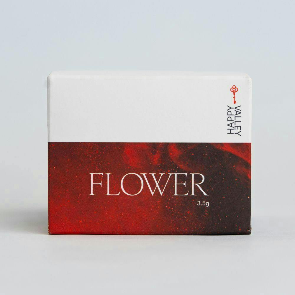 White Wedding | Flower Jar 3.5g by Happy Valley