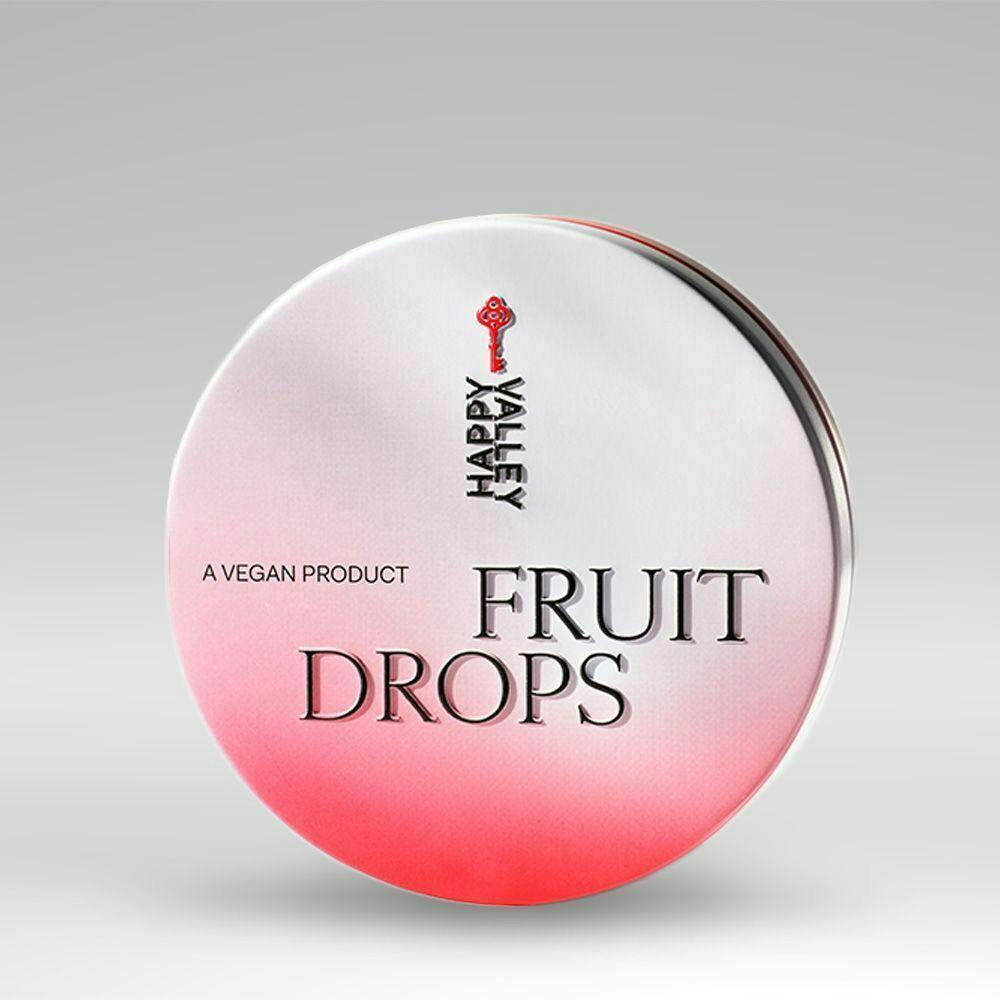 Wild Berry | Fruit Drops 100mg THC by Happy Valley