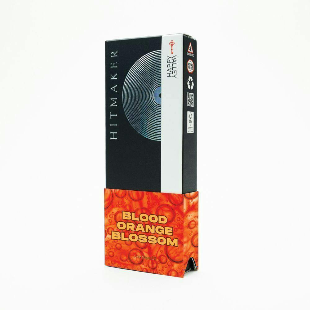 Blood Orange Blossom | Hitmaker Vape Disposable .5g by Happy Valley