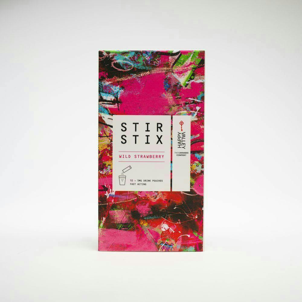 Fruit Punch | Stir Stix 50mg THC by Happy Valley