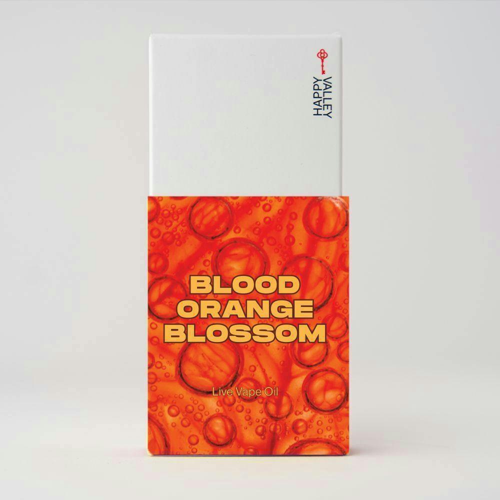Blood Orange Blossom | Live Vape Oil Cartridge .5g by Happy Valley