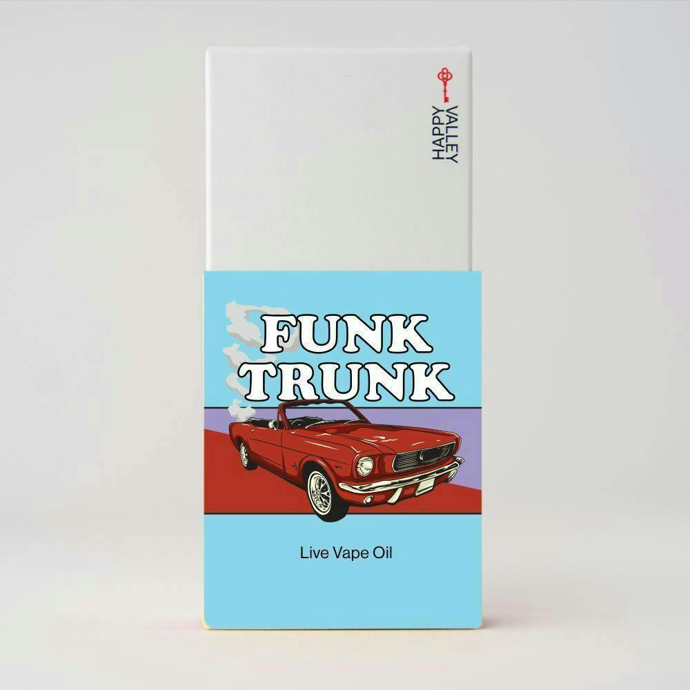 Funk Trunk | Live Vape Oil Cartridge .5g by Happy Valley