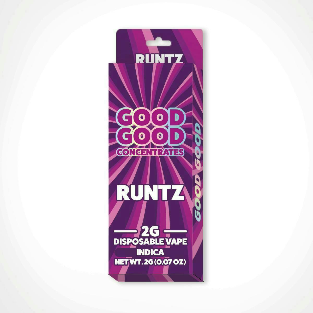 Good Good | Runtz | Disposable | 2g by Good Good