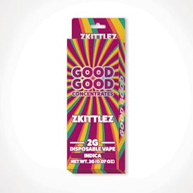 Zkittlez 2g Disposable
