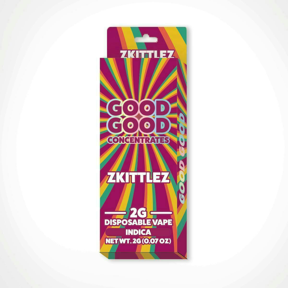 Good Good | Zkittlez | Disposable | 2g by Good Good