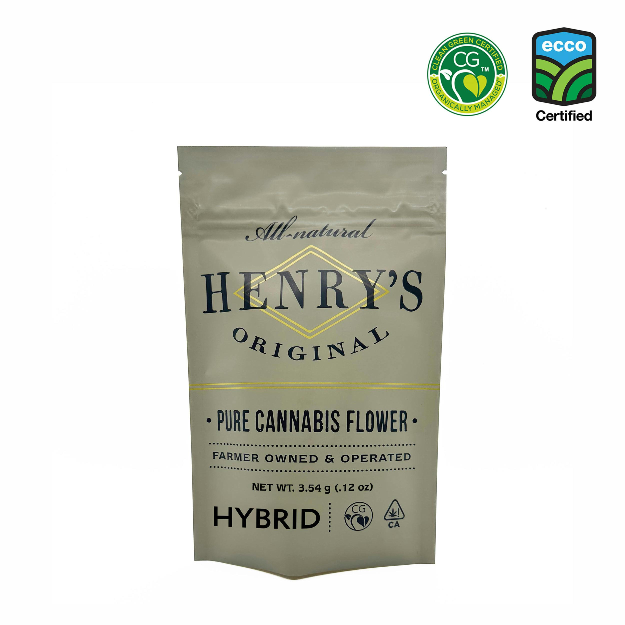 Henry's Original | Strawberry Shortcake | Pouch Big Buds | 3.5g by Henry's Original