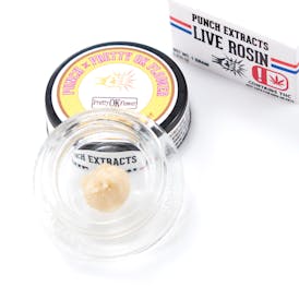 Honey Pie Silver Tier Live Rosin Cold Cure Badder (1g)