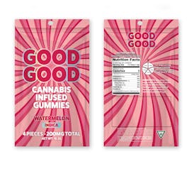 Watermelon 200mg Gummies