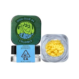 Dosi-Glue #4 - Crumble - Extract - Indica - 1g