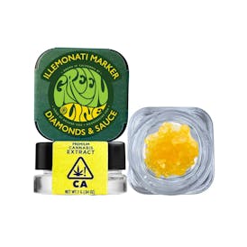 Illemonati Marker - Diamonds & Sauce - Extract - Hybrid - 1g