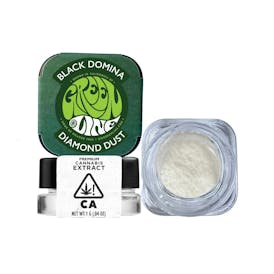 Black Domina - Diamond Dust - Extract - Indica - 1g
