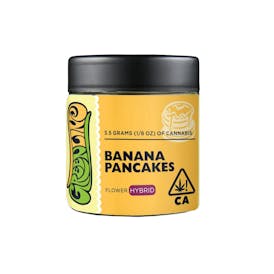 Banana Pancakes - 1/8 oz - Indoor - Hybrid - 3.5g