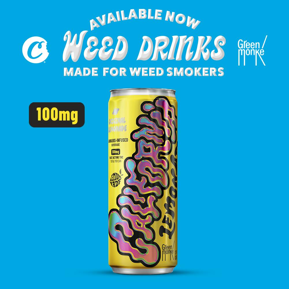 Lemonnade x Green Monké - 100mg California Original Lemonade