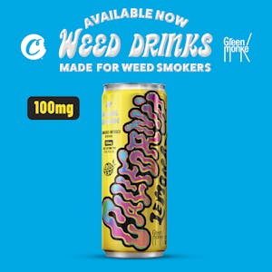 GREEN MONKEY - GREEN MONKE | ORIGINAL LEMONADE | BEVERAGE | 100MG