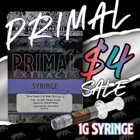 Full Spectrum Syringes 1 gram Blue Dream