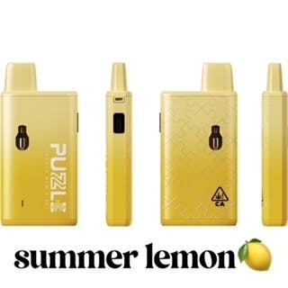 Lemon 100% Live Resin Disposable