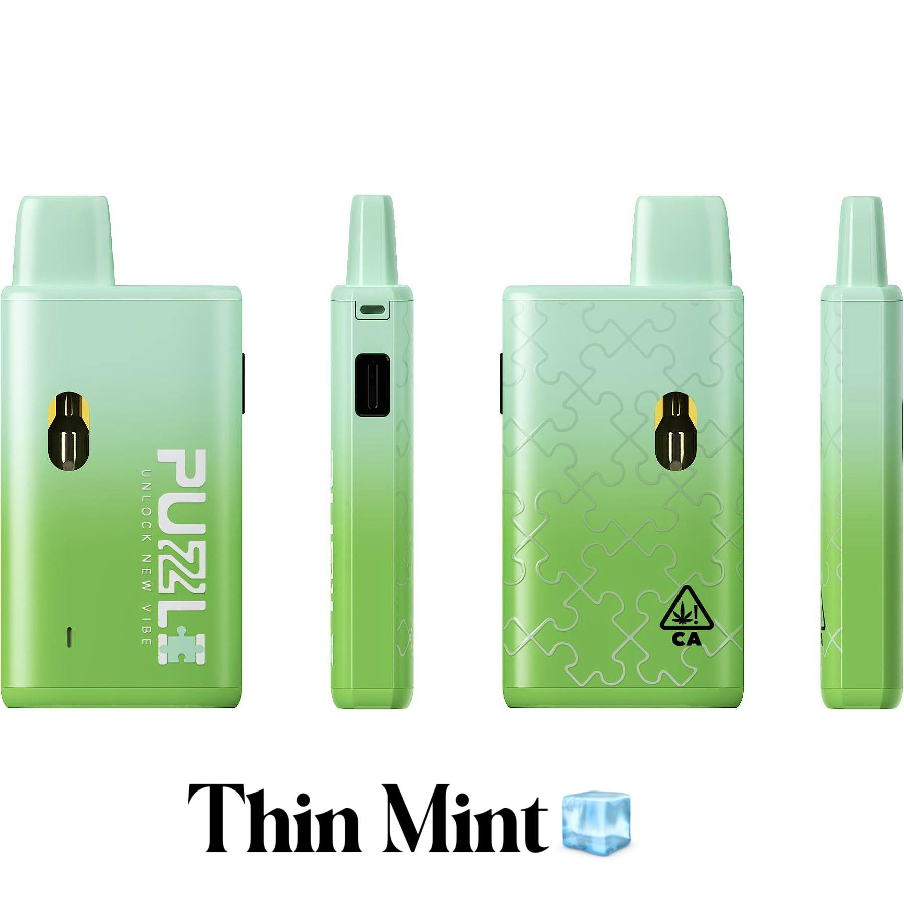 Mint 100% Live Resin Disposable