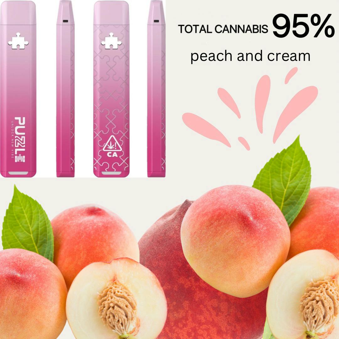 Peach Cream Disposable