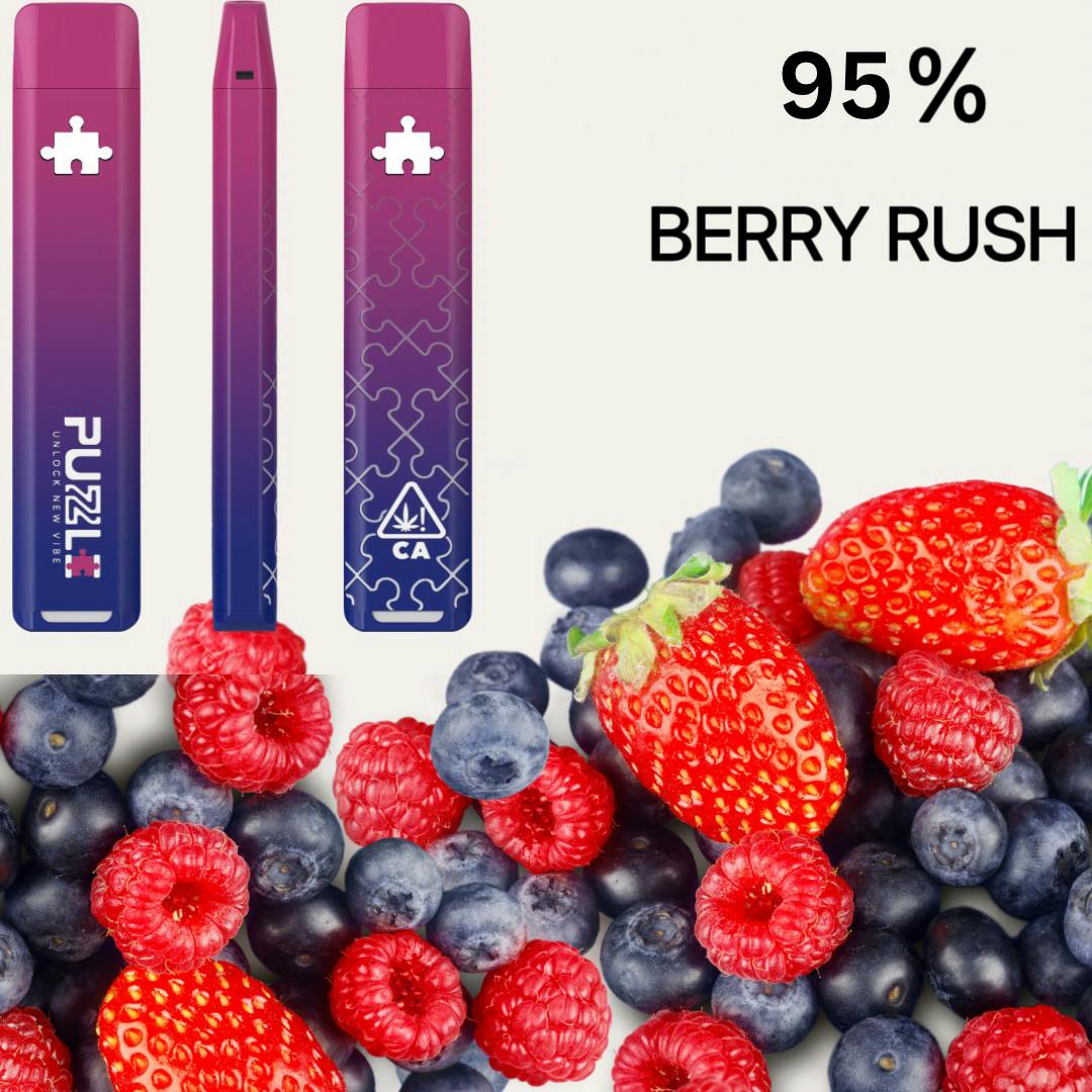 Berry Rush Disposable