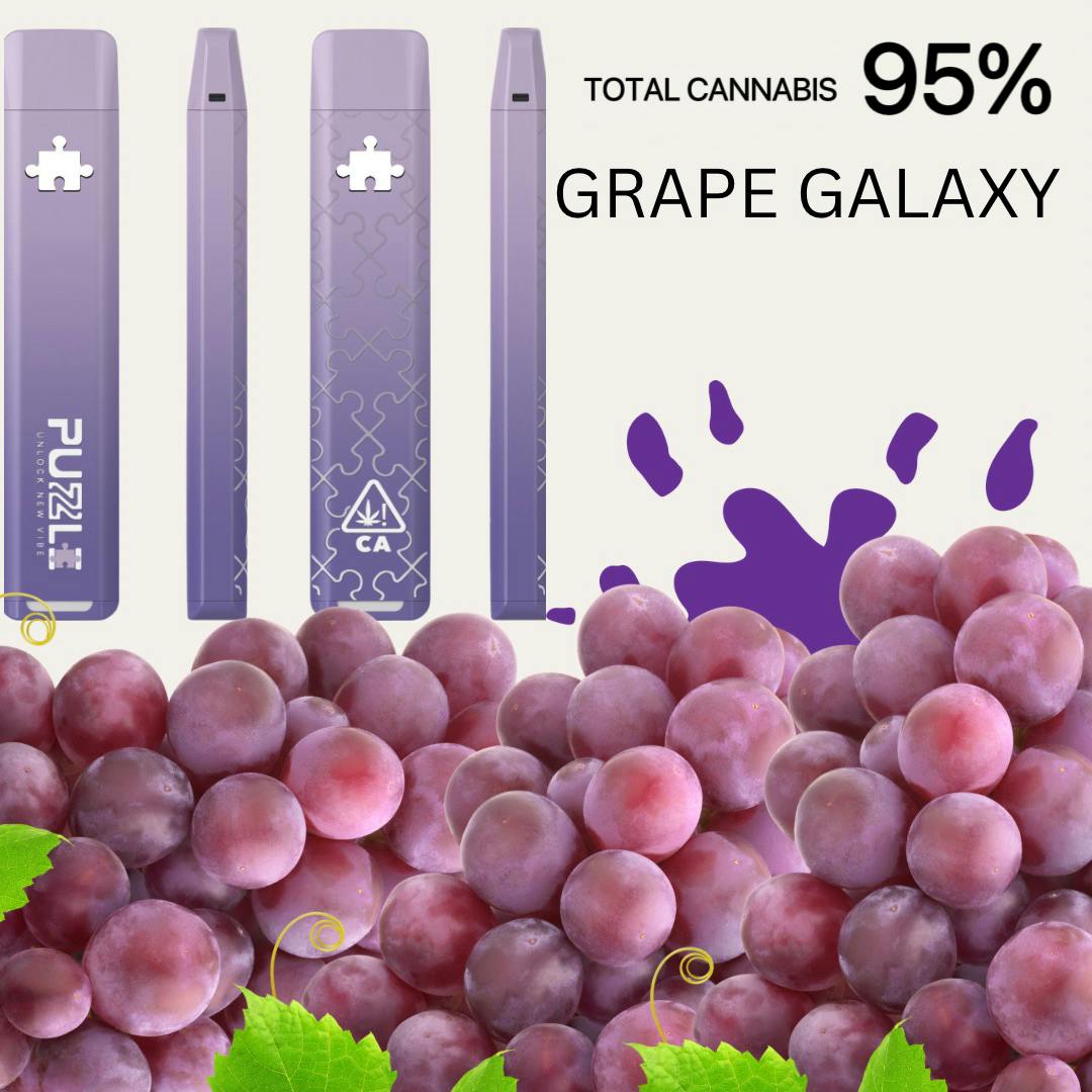 Grape Galaxy Disposable