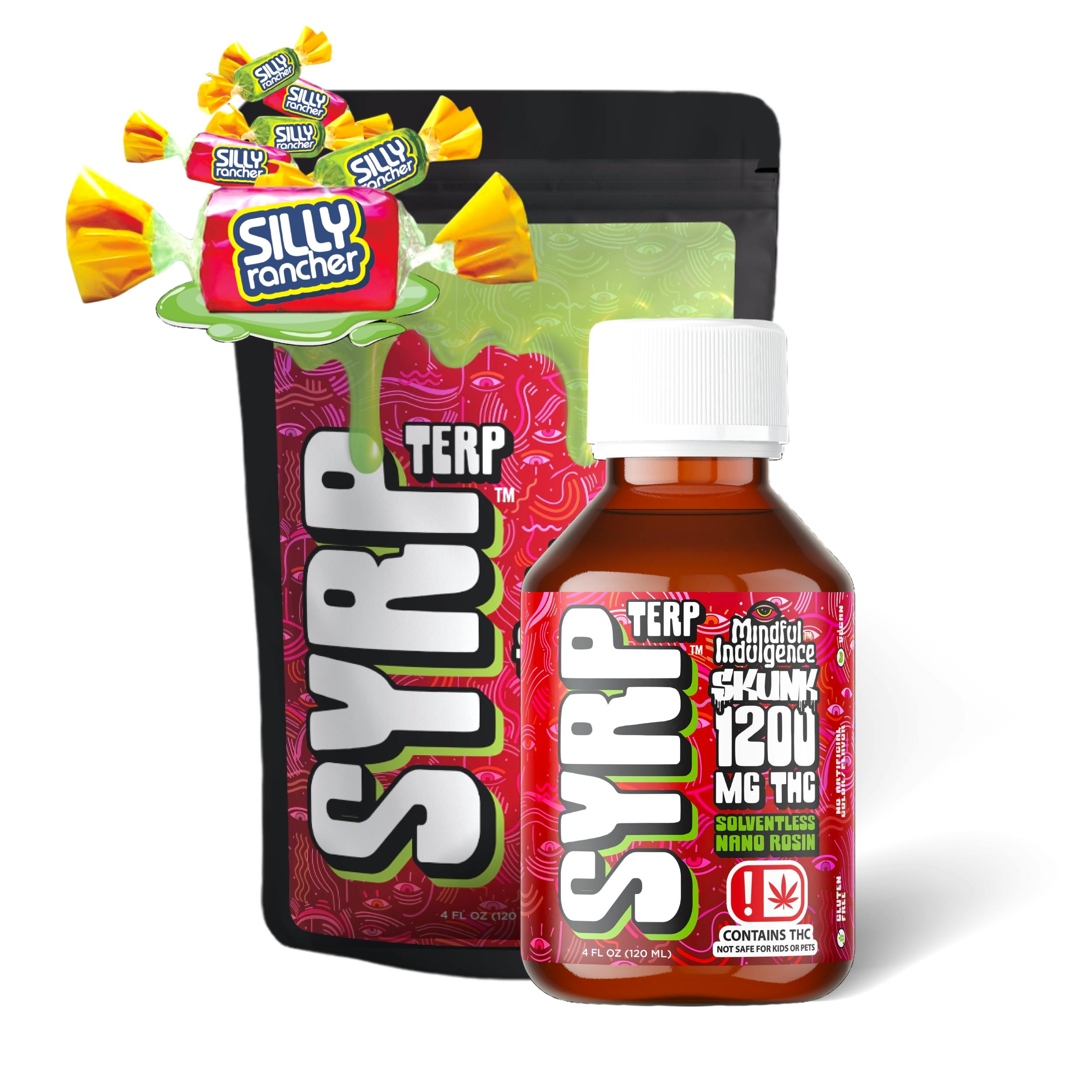 Mindful Indulgence | 1200mg TERP SYRP *Skunk* | Silly Rancher - Mindful ...