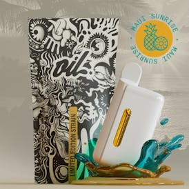LIMITED EDITION Oil Tanker (4g) - Maui Sunrise