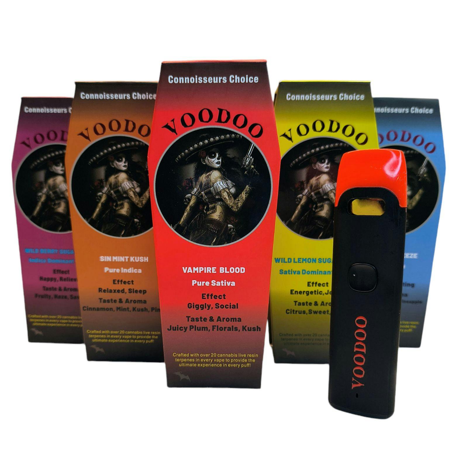 Vampire Blood Vape Disposable