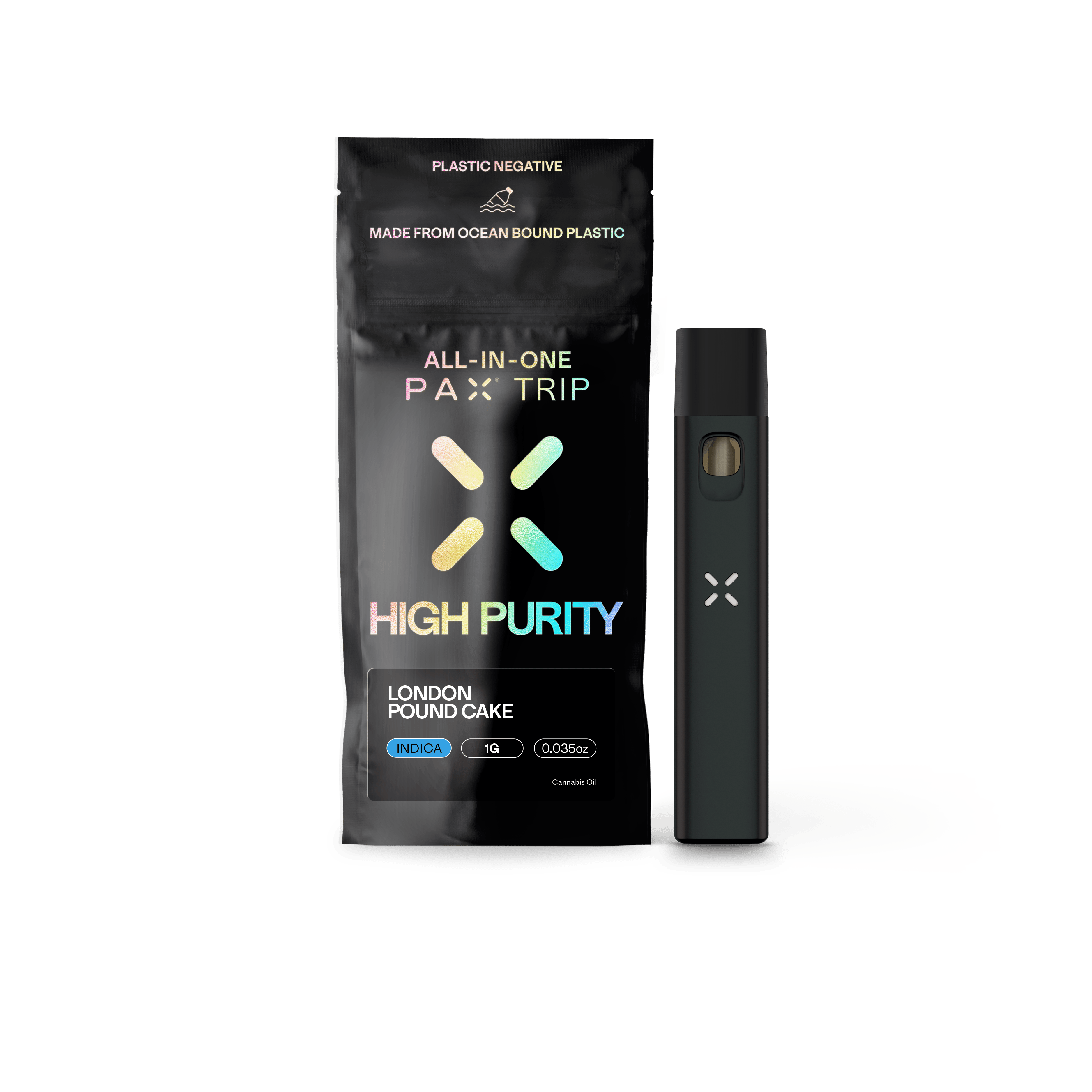 PAX: London Pound Cake
