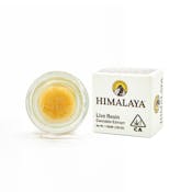 HIMALAYA | SUPER SONIC LIVE RESIN | EXTRACT | 1G