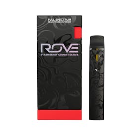 Strawberry Cough | Melted Diamond Live Resin Vaporizer 1.0g (Ready-to-Use)