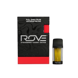 Strawberry Cough | Melted Diamond Live Resin Vaporizer | 1.0g (Reload)