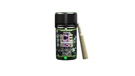 Apple Fritter | Ice Packs Rosin, Diamond, Hash Infused | 5pk